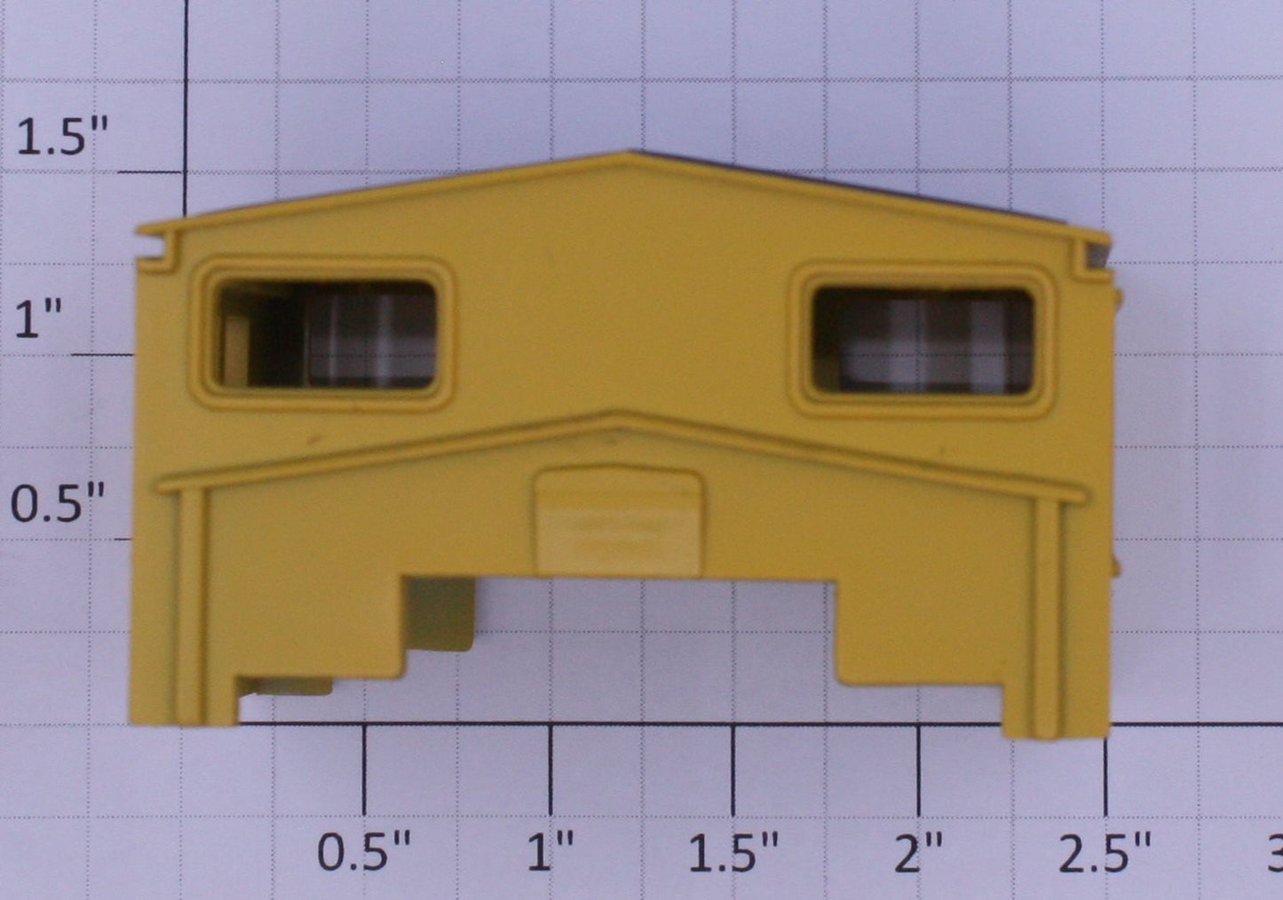 Lionel 19700-17 C&O Yellow / Blue Extended Vision Caboose Cupola