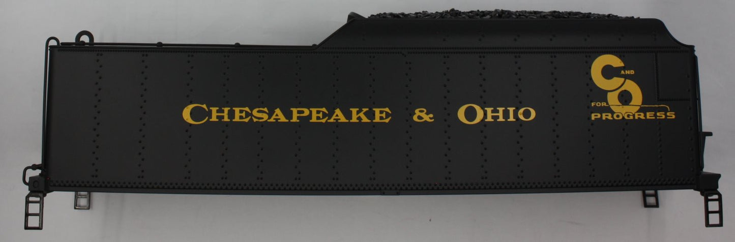 Lionel 38076-T07 Chesapeake & Ohio Berkshire Tender Shell #2699