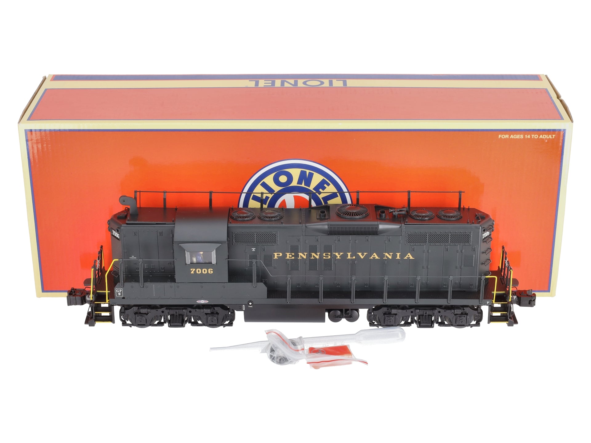 ハムナプトラ　LD Lionel 6-82792 Pennsylvania Railroad GP9 Diesel Locomotive #7006