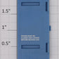 Lionel 16242-47 Light Blue Left Hand Auto Car Door