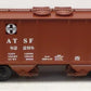 Lionel 6-11878 O Gauge Santa Fe PS-2 2-Bay Covered Hopper (Set of 3)