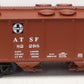 Lionel 6-11878 O Gauge Santa Fe PS-2 2-Bay Covered Hopper (Set of 3)
