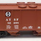 Lionel 6-11878 O Gauge Santa Fe PS-2 2-Bay Covered Hopper (Set of 3)