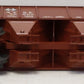 Lionel 6-11878 O Gauge Santa Fe PS-2 2-Bay Covered Hopper (Set of 3)