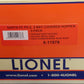 Lionel 6-11878 O Gauge Santa Fe PS-2 2-Bay Covered Hopper (Set of 3)