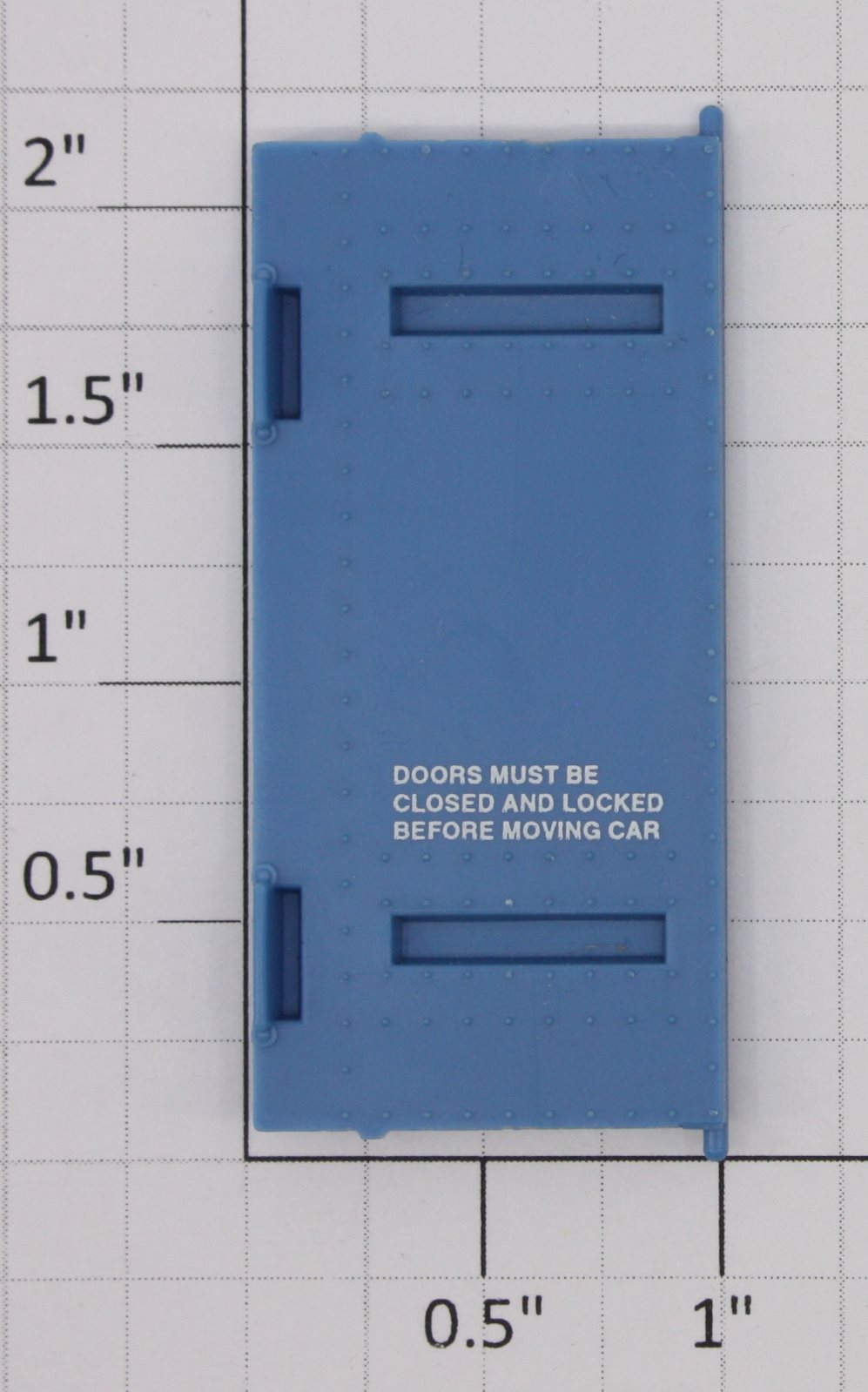 Lionel 16242-37 Light Blue Right Hand Auto Car Door