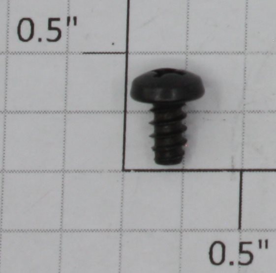 Lionel 38026-325 #6 x 9/32" Black Phillips Round Head Self Tapping Screw