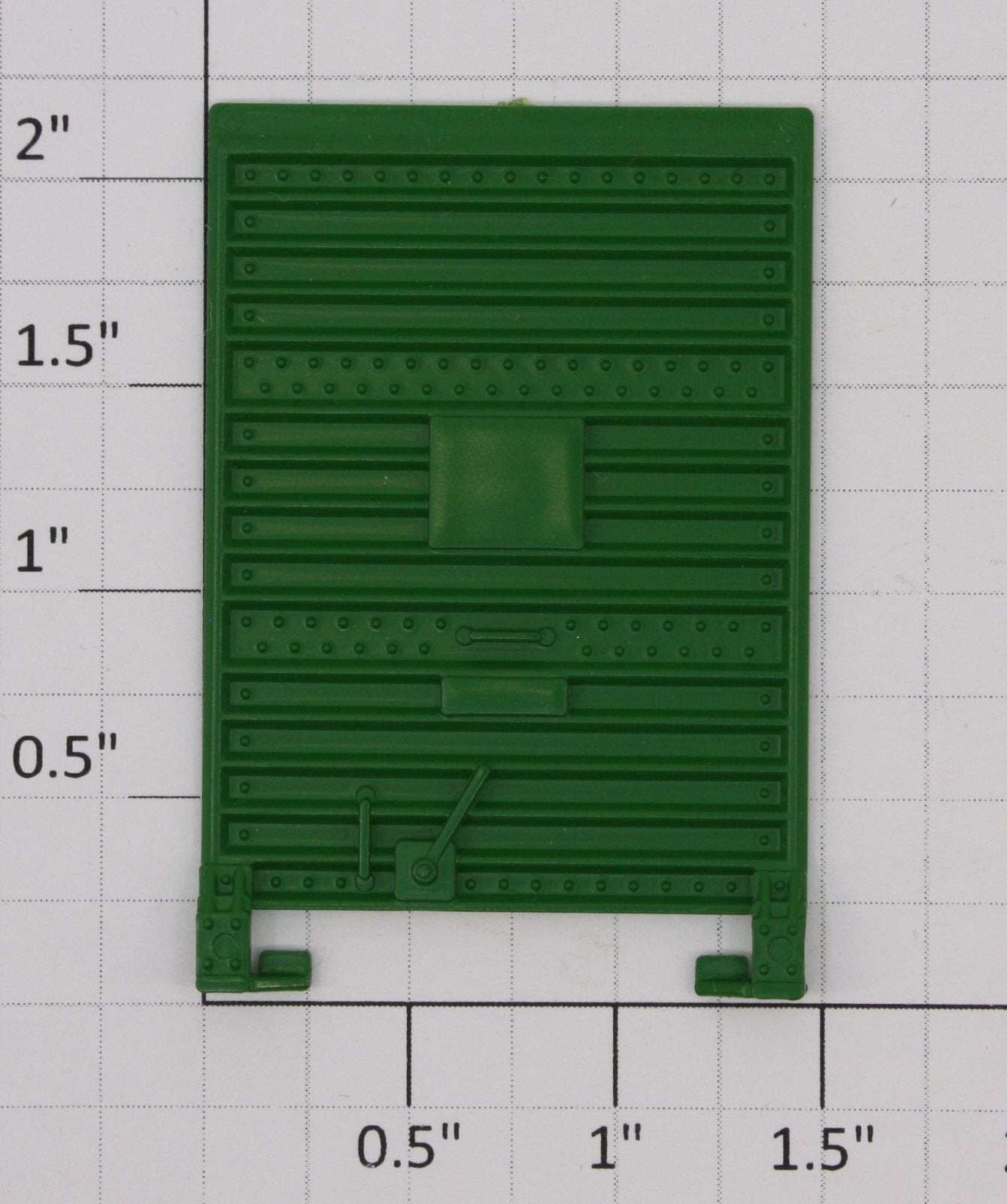 Lionel 6234-14 Burlington Northern 2-Panel Green Box Car Door with Guides
