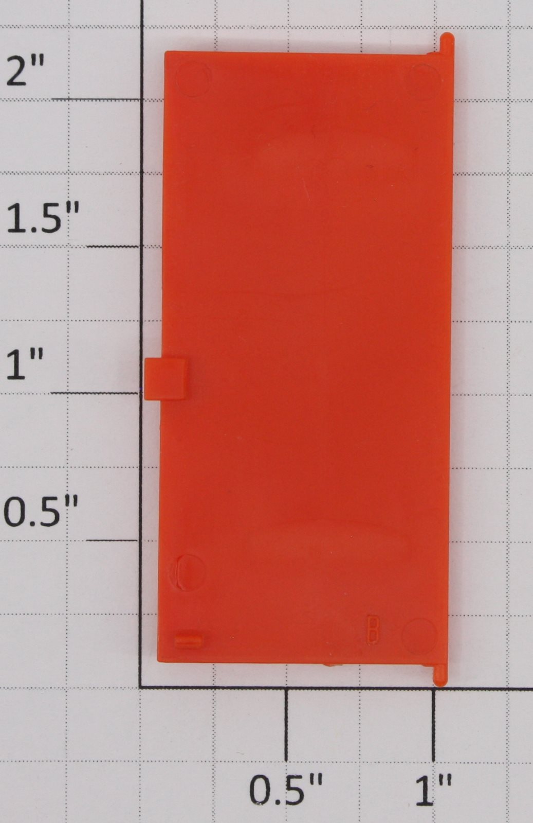 Lionel 16214-45 Orange Auto Car Door B