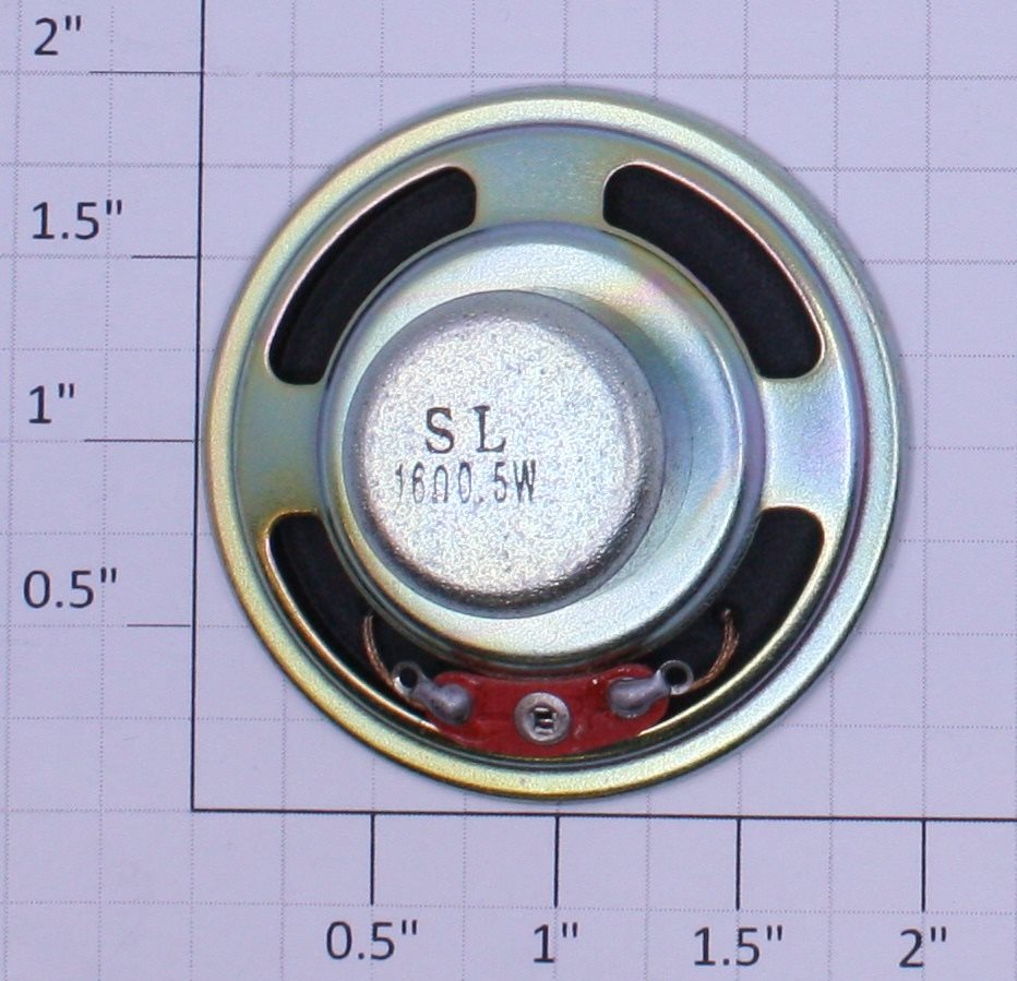 Lionel 38227-536 O Gauge 2" Round 16 Ohm .5W Small Magnet Speaker