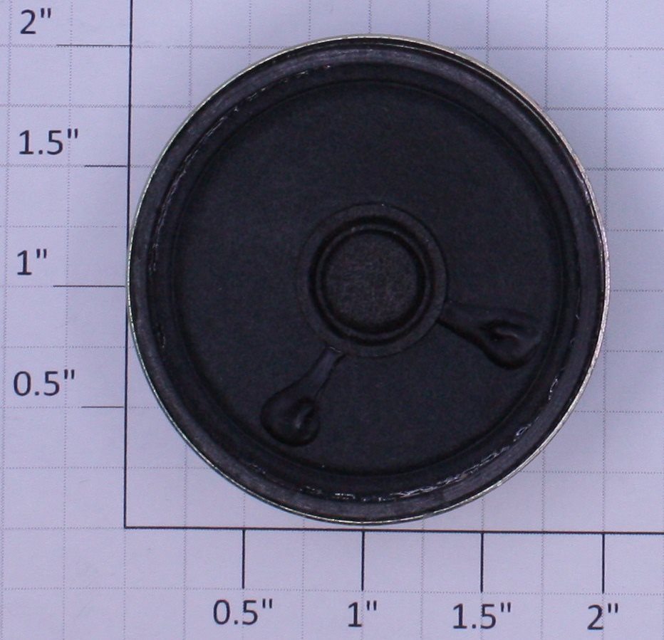 Lionel 38227-536 O Gauge 2" Round 16 Ohm .5W Small Magnet Speaker