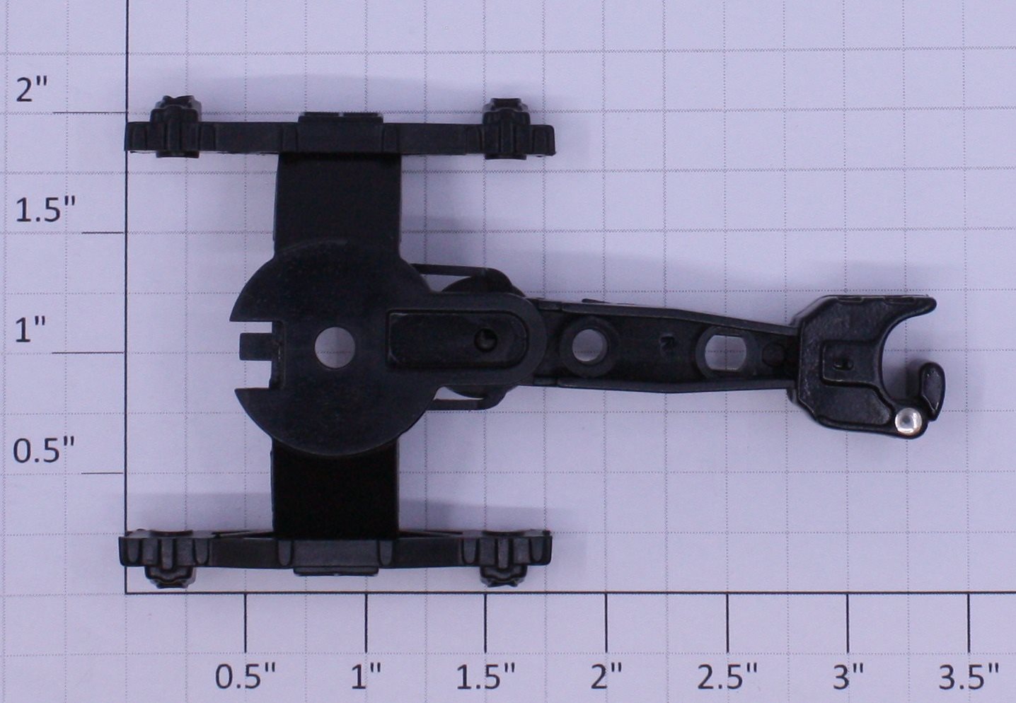 Lionel 9551-80X Archbar Truck Frame with Articulated Coupler