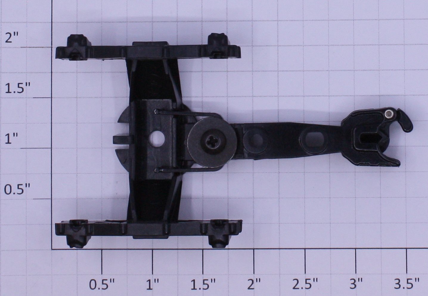 Lionel 9551-80X Archbar Truck Frame with Articulated Coupler