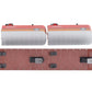 MTH 20-98601 O Gauge Southern Pacific Flat w/2 PUP Trailers