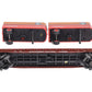 MTH 20-98601 O Gauge Southern Pacific Flat w/2 PUP Trailers