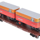 MTH 20-98601 O Gauge Southern Pacific Flat w/2 PUP Trailers