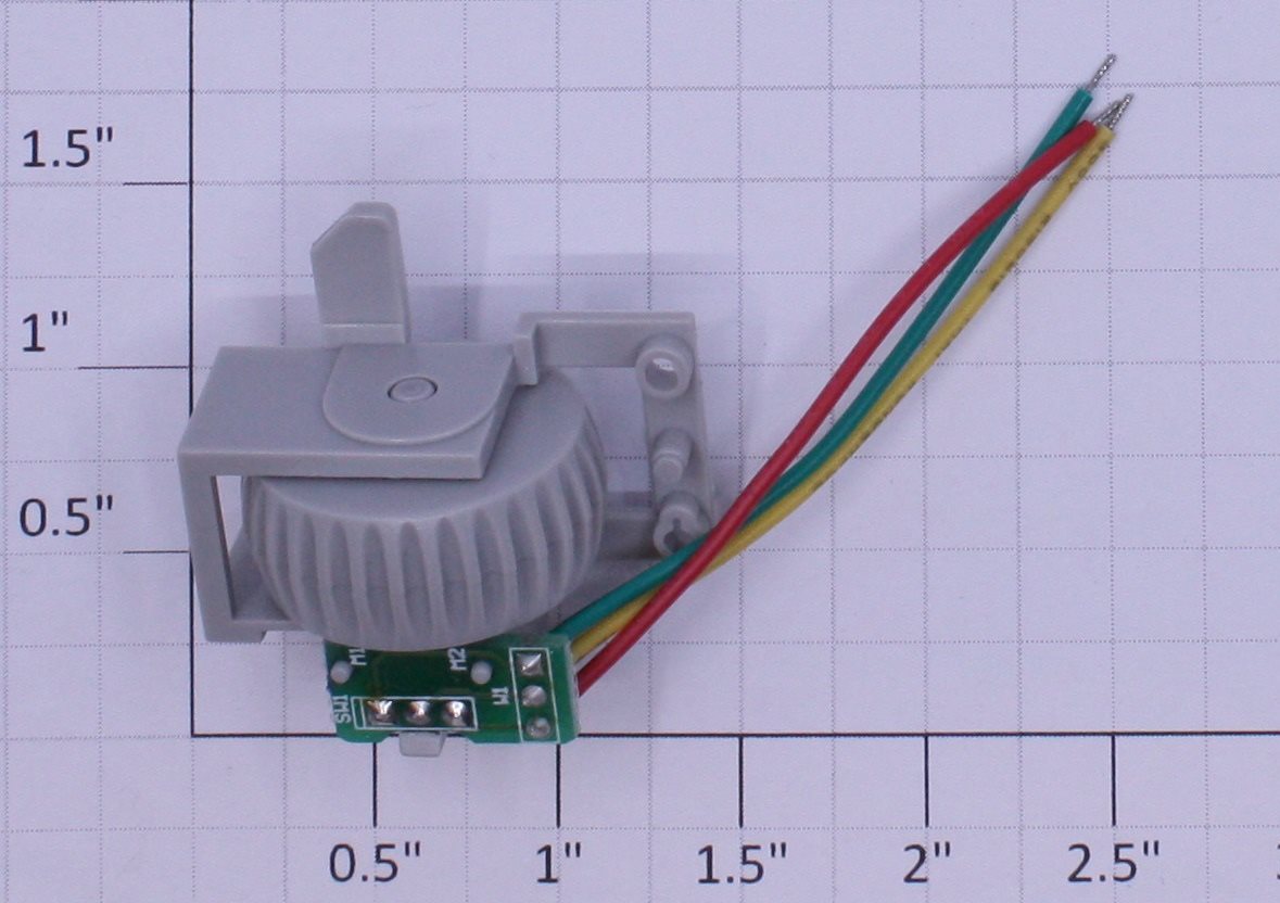 MTH BG-5000000 DCS Remote Thumb Wheel Assembly