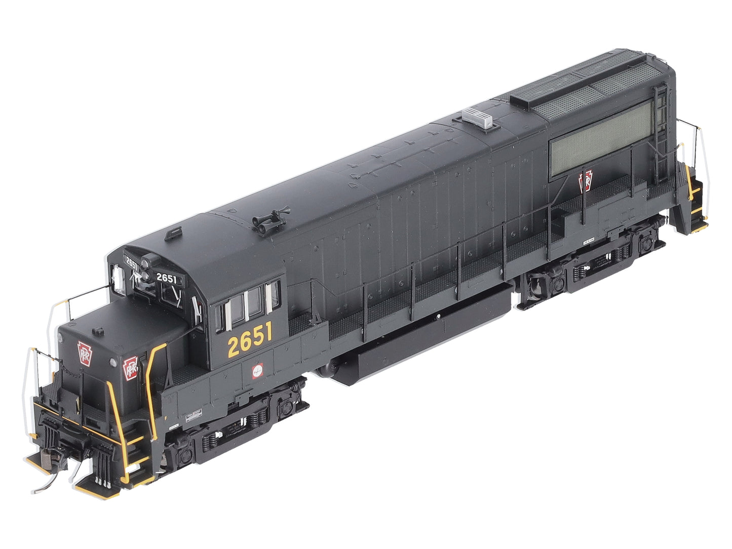 Bowser 24555 HO Pennsylvania U-25B Phase IV Diesel Locomotive Standard DC #2651