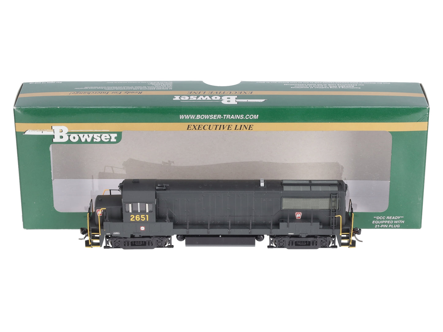 Bowser 24555 HO Pennsylvania U-25B Phase IV Diesel Locomotive Standard DC #2651
