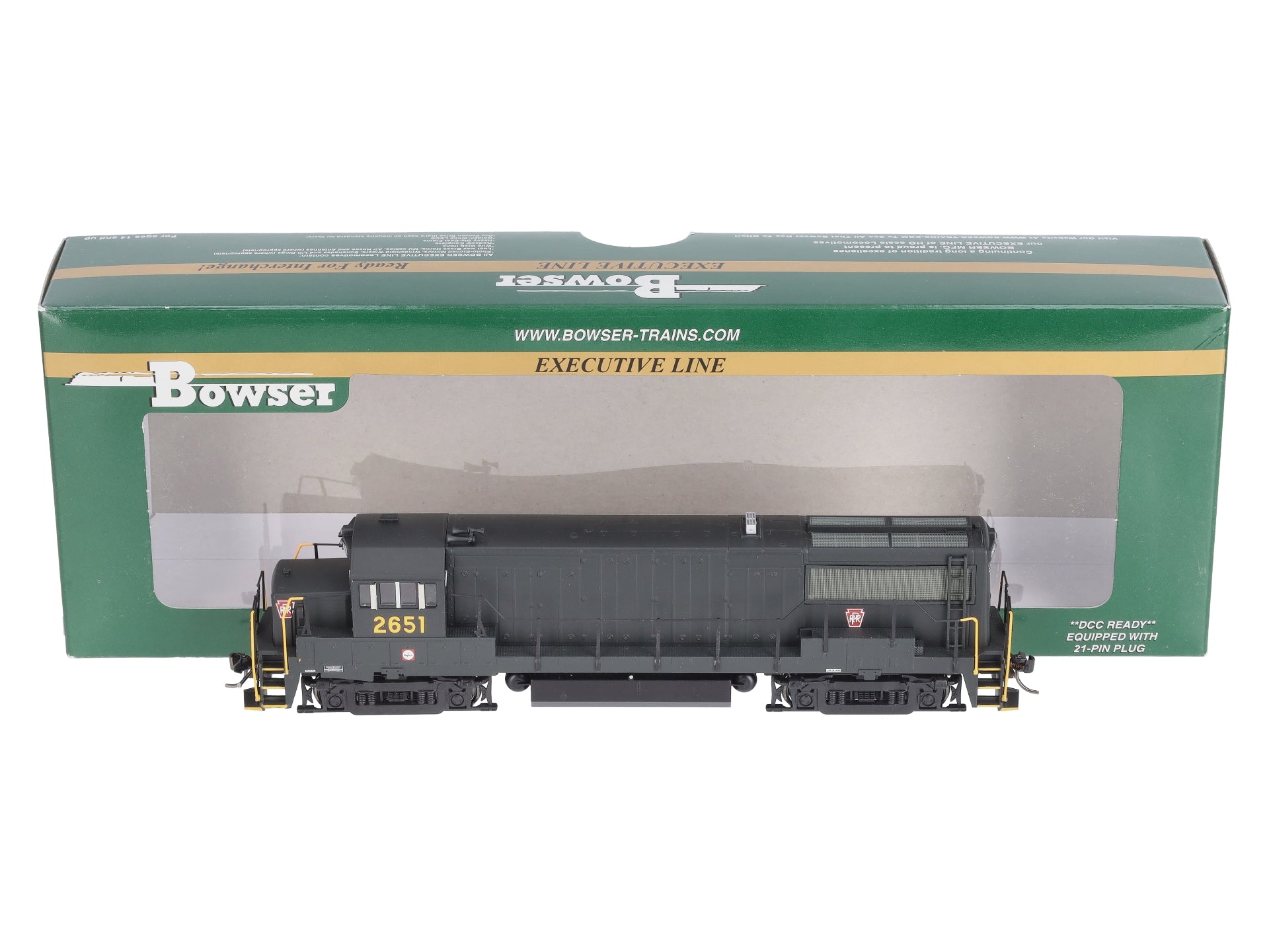 Bowser 24555 HO Pennsylvania U-25B Phase IV Diesel Locomotive Standard DC #2651