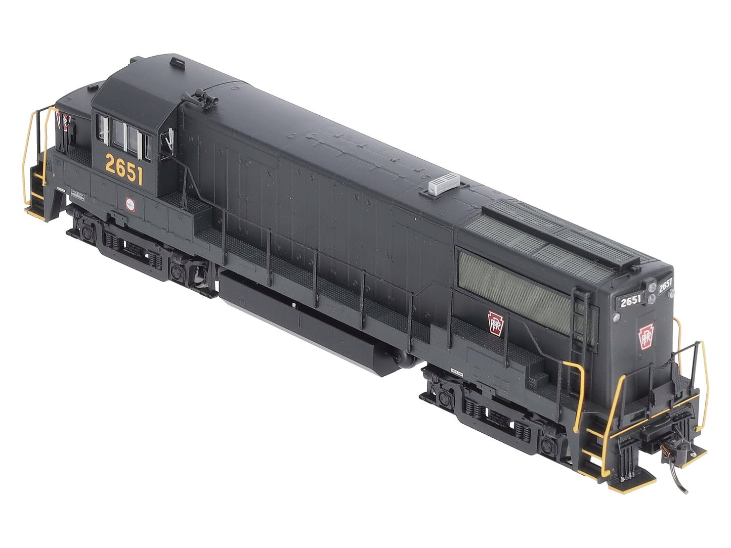 Bowser 24555 HO Pennsylvania U-25B Phase IV Diesel Locomotive Standard DC #2651