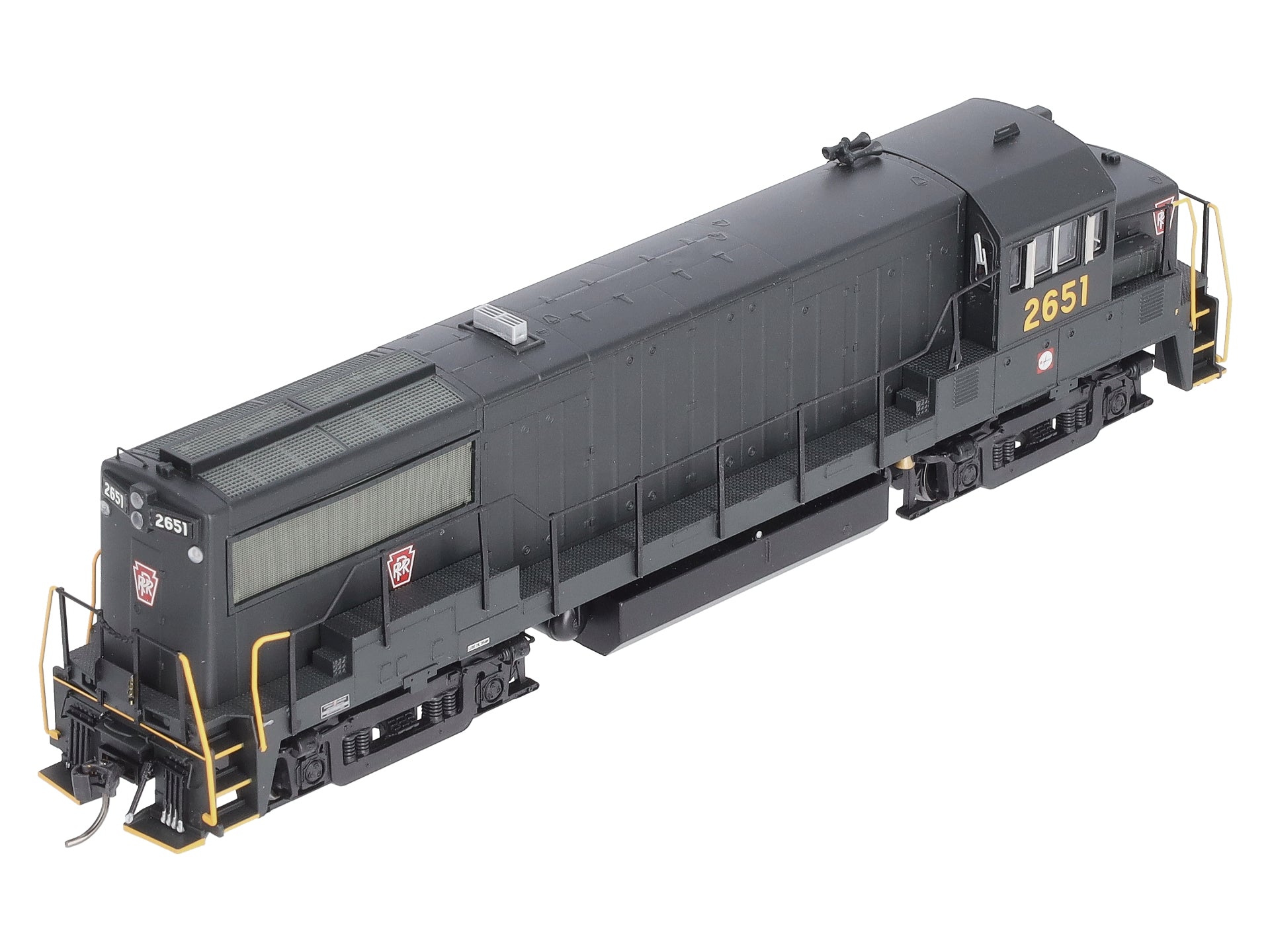 Bowser 24555 HO Pennsylvania U-25B Phase IV Diesel Locomotive Standard DC #2651
