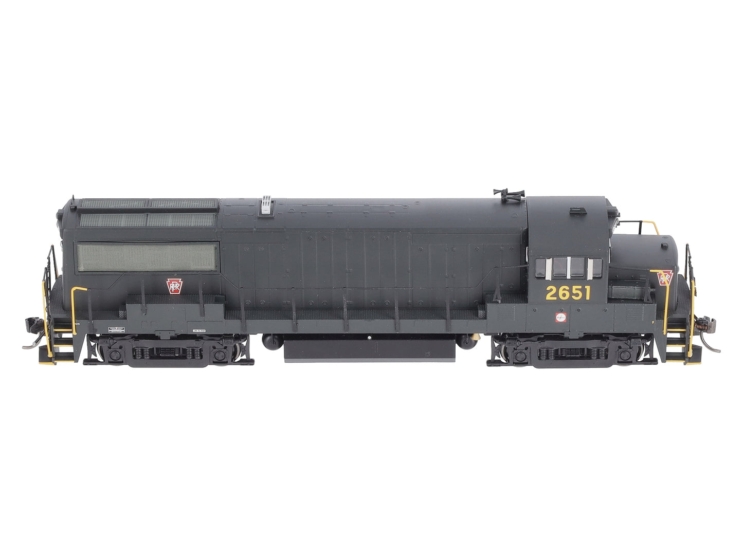 Bowser 24555 HO Pennsylvania U-25B Phase IV Diesel Locomotive Standard DC #2651