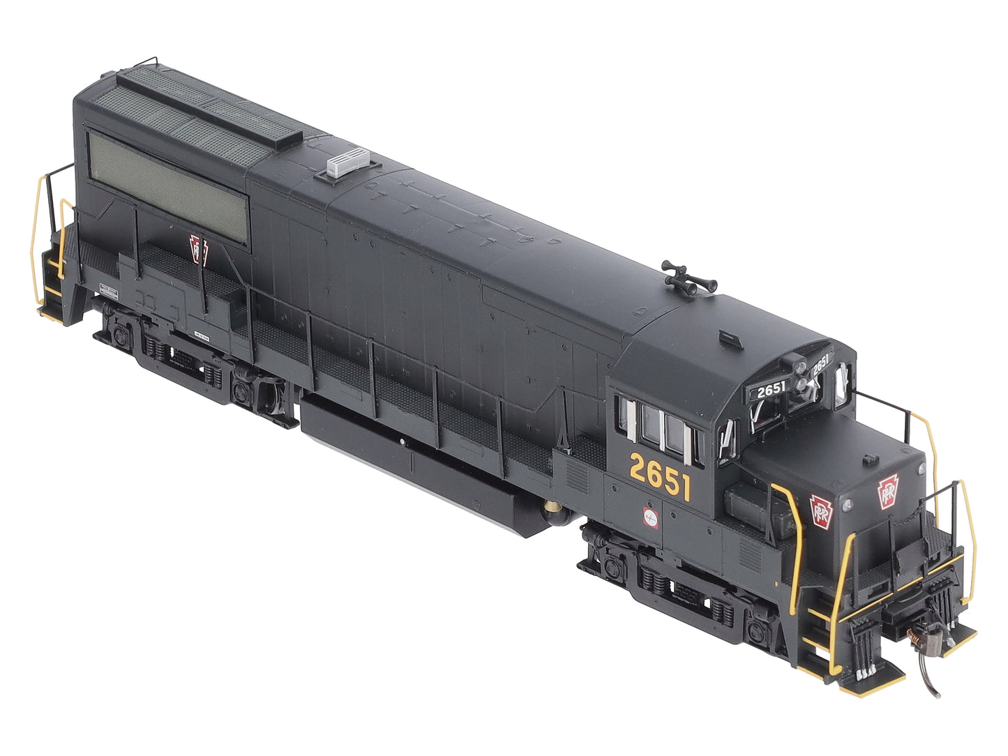 Bowser 24555 HO Pennsylvania U-25B Phase IV Diesel Locomotive Standard DC #2651
