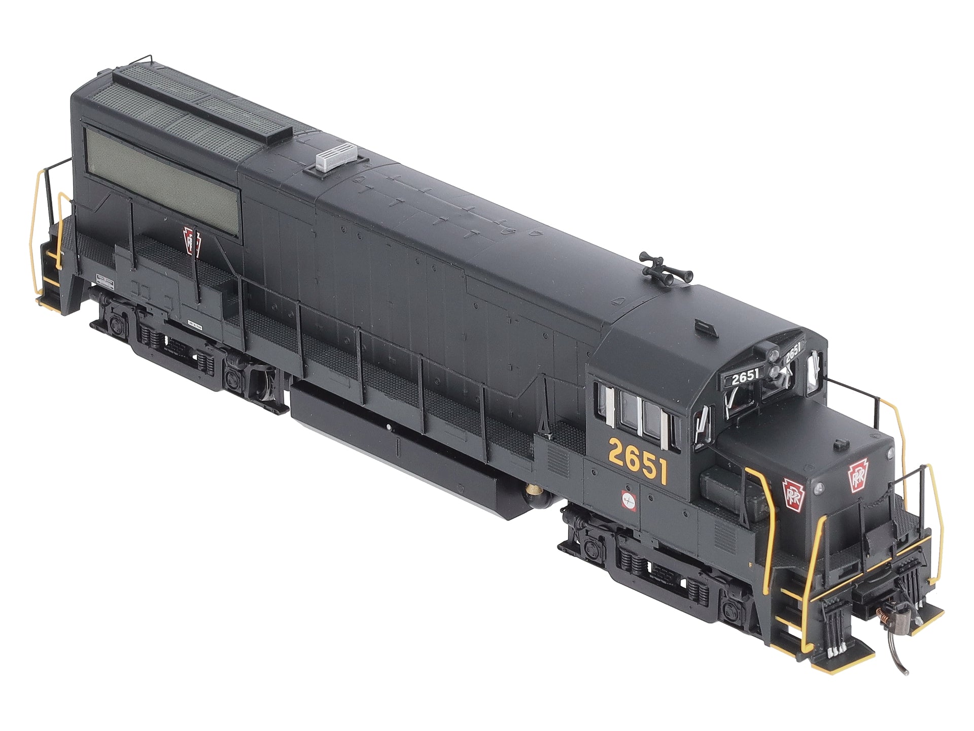 Bowser 24555 HO Pennsylvania U-25B Phase IV Diesel Locomotive Standard DC #2651