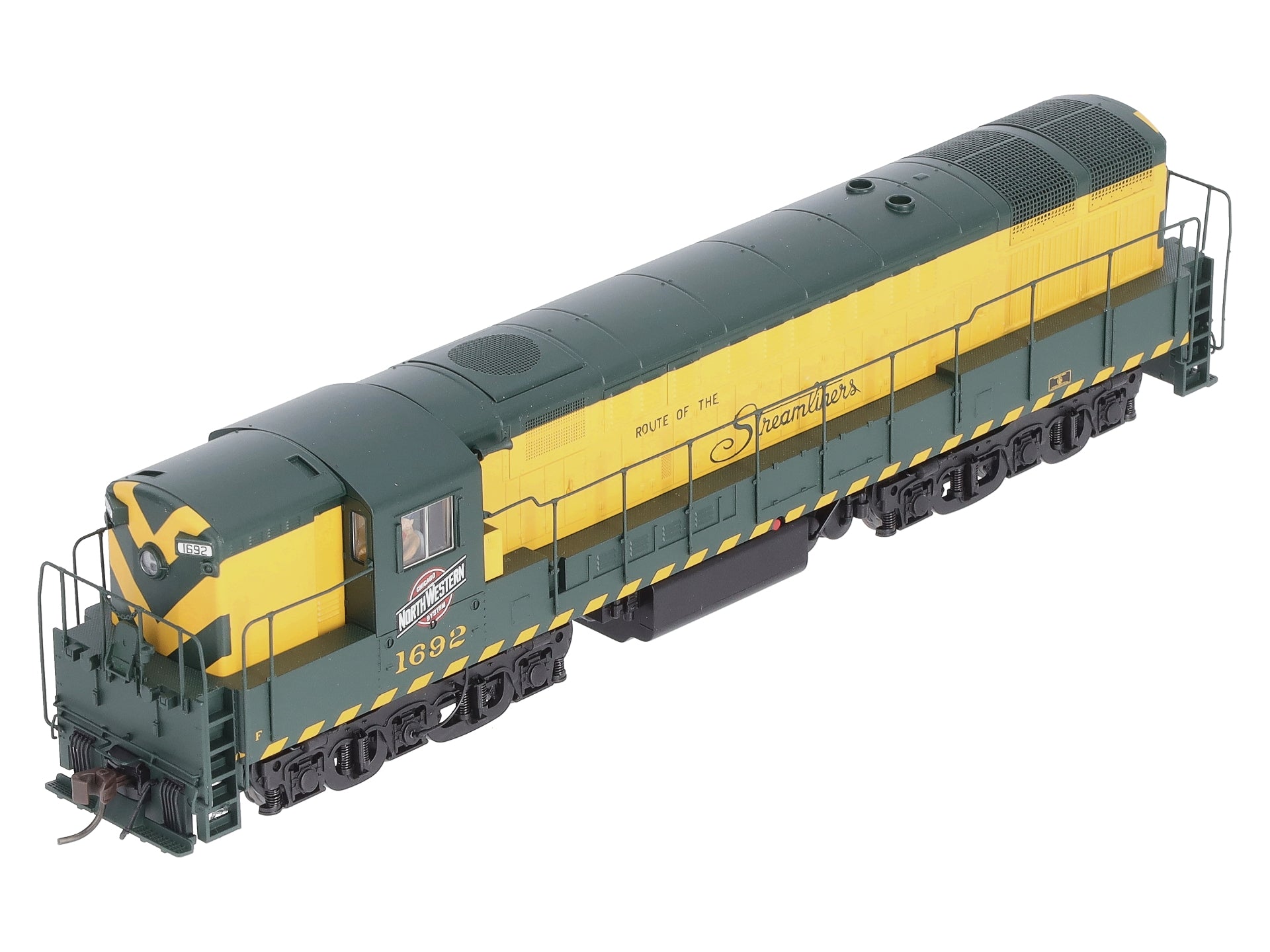 Atlas 10002247 HO C&NW Train Master #1692 w/DCC/Sound