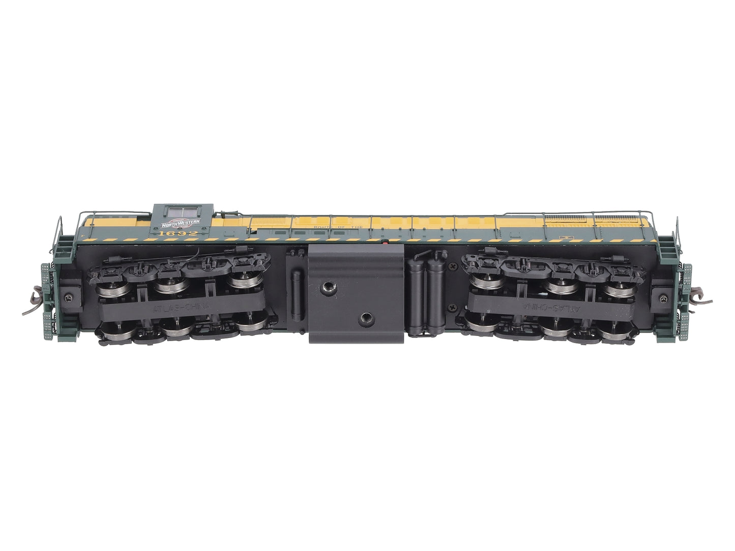 Atlas 10002247 HO C&NW Train Master #1692 w/DCC/Sound