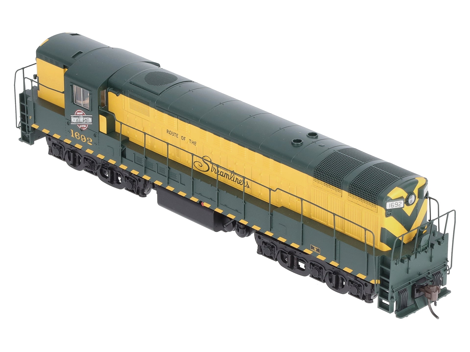 Atlas 10002247 HO C&NW Train Master #1692 w/DCC/Sound
