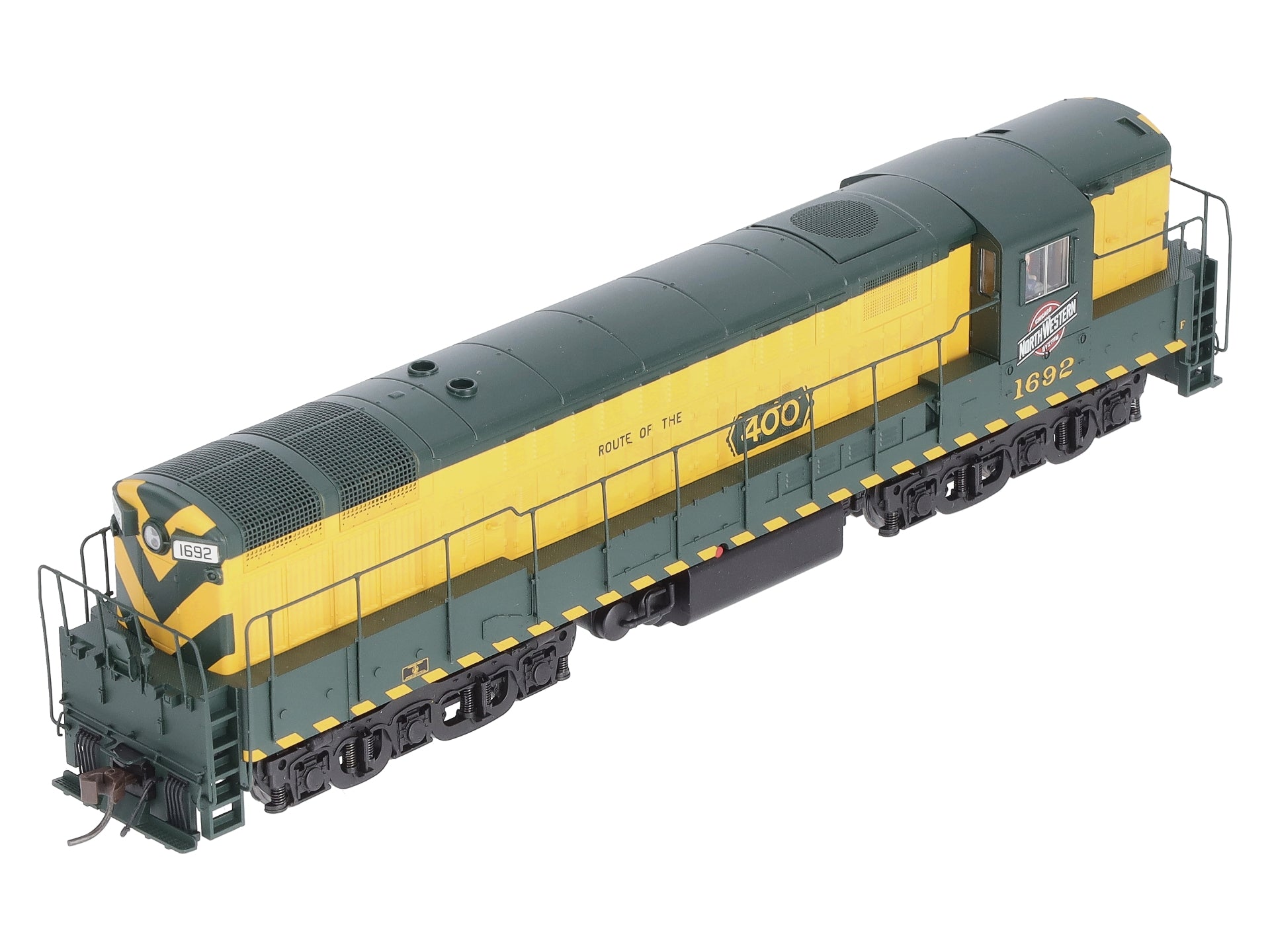 Atlas 10002247 HO C&NW Train Master #1692 w/DCC/Sound