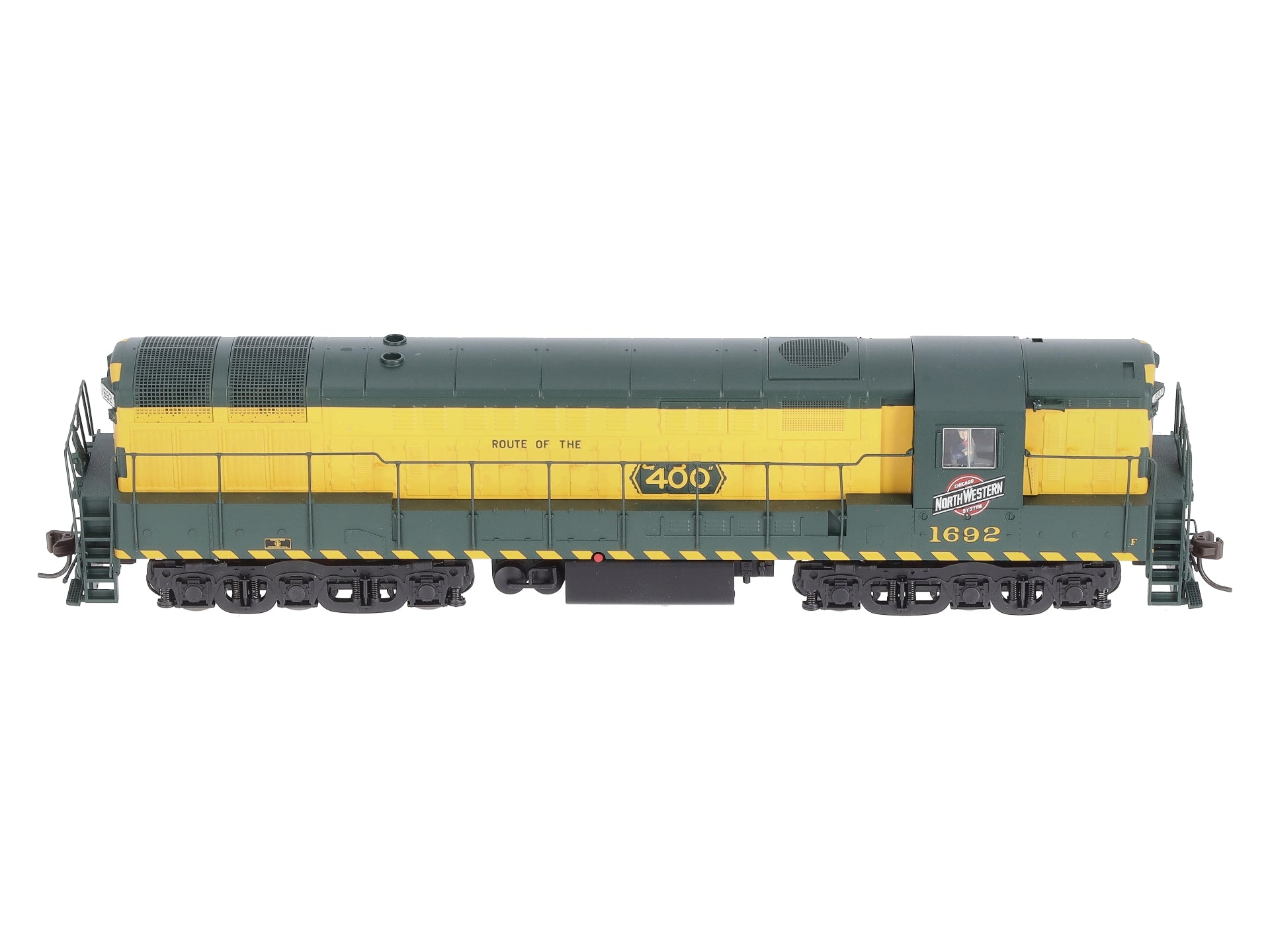 Atlas 10002247 HO C&NW Train Master #1692 w/DCC/Sound