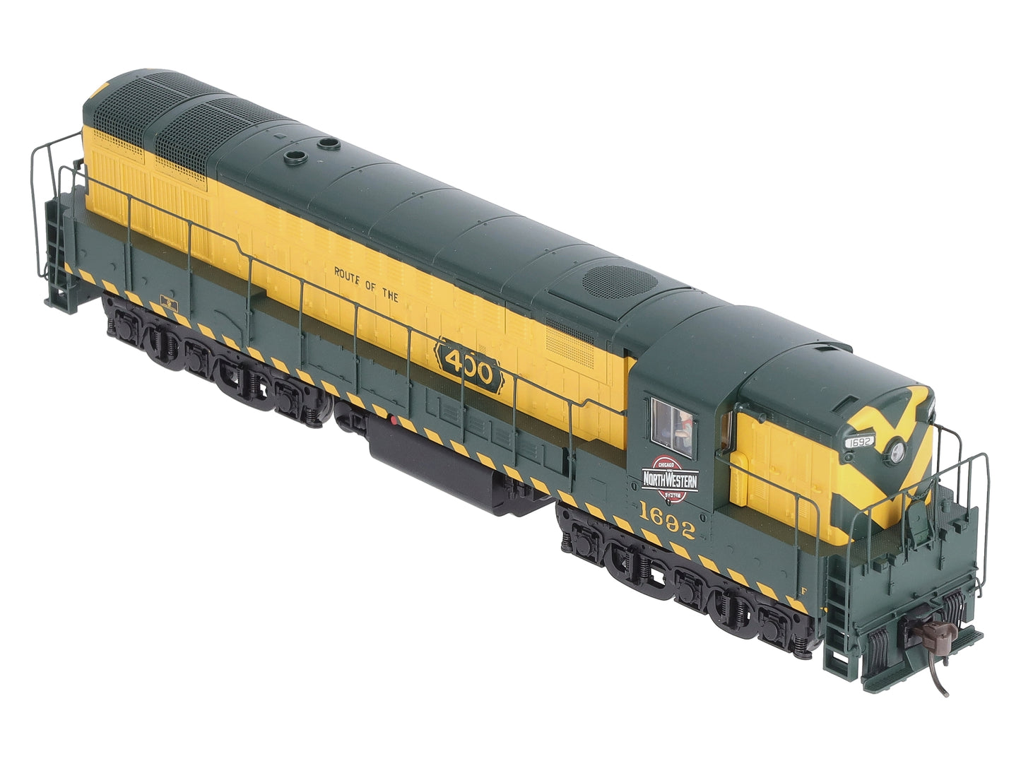 Atlas 10002247 HO C&NW Train Master #1692 w/DCC/Sound