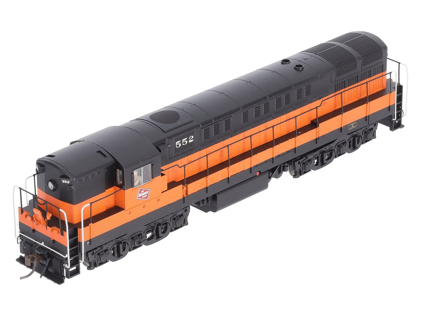 Atlas 10002248 HO MILW Train Master Locomotive #552 w/DCC/Sound