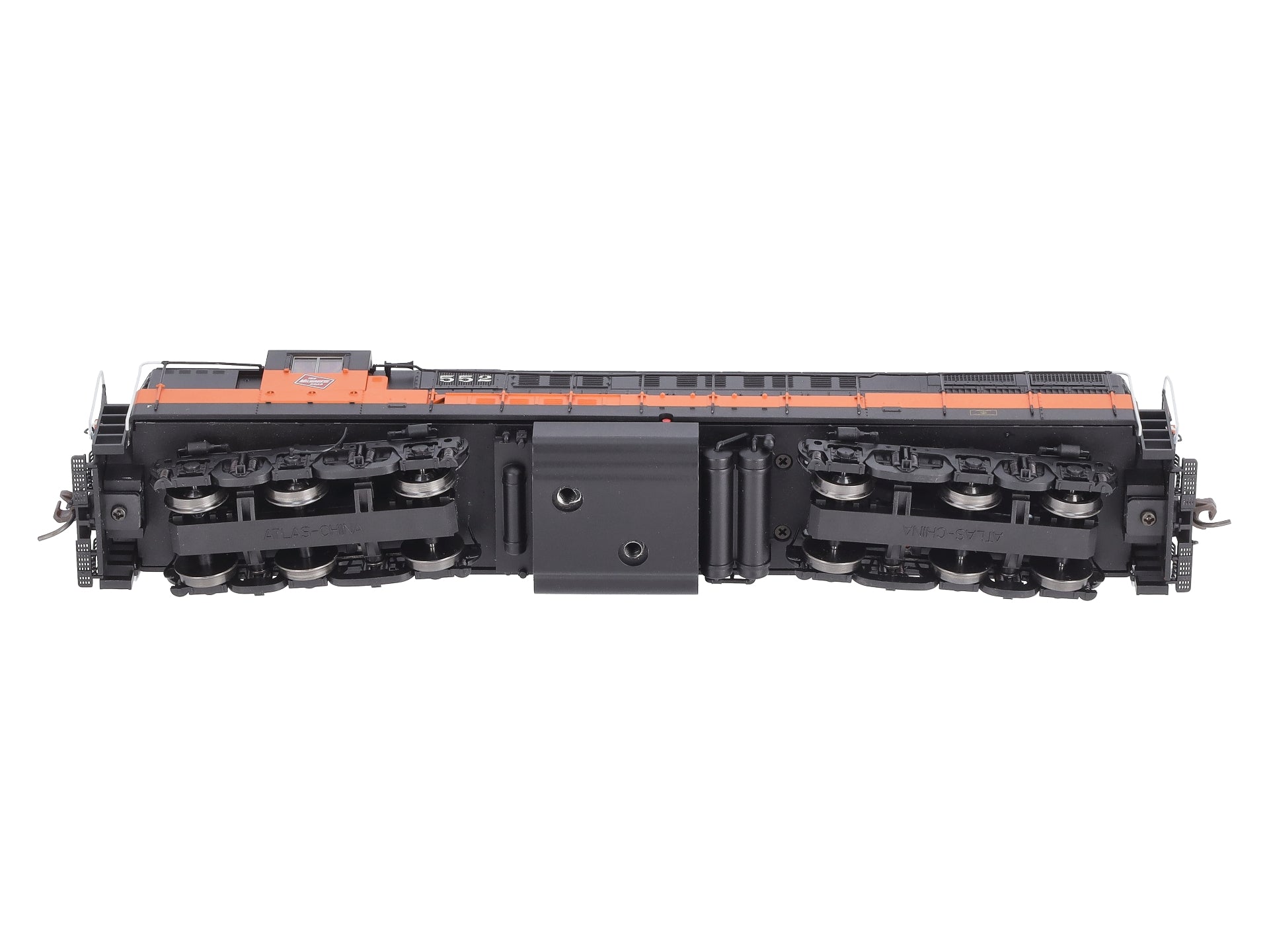 Atlas 10002248 HO MILW Train Master Locomotive #552 w/DCC/Sound