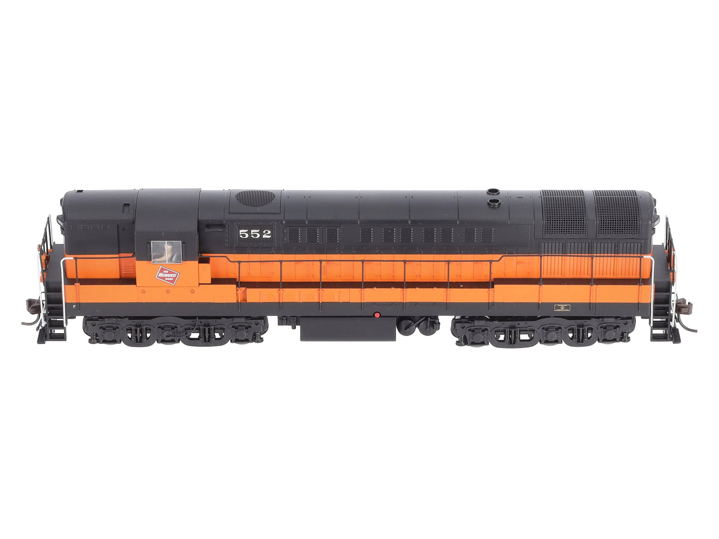 Atlas 10002248 HO MILW Train Master Locomotive #552 w/DCC/Sound