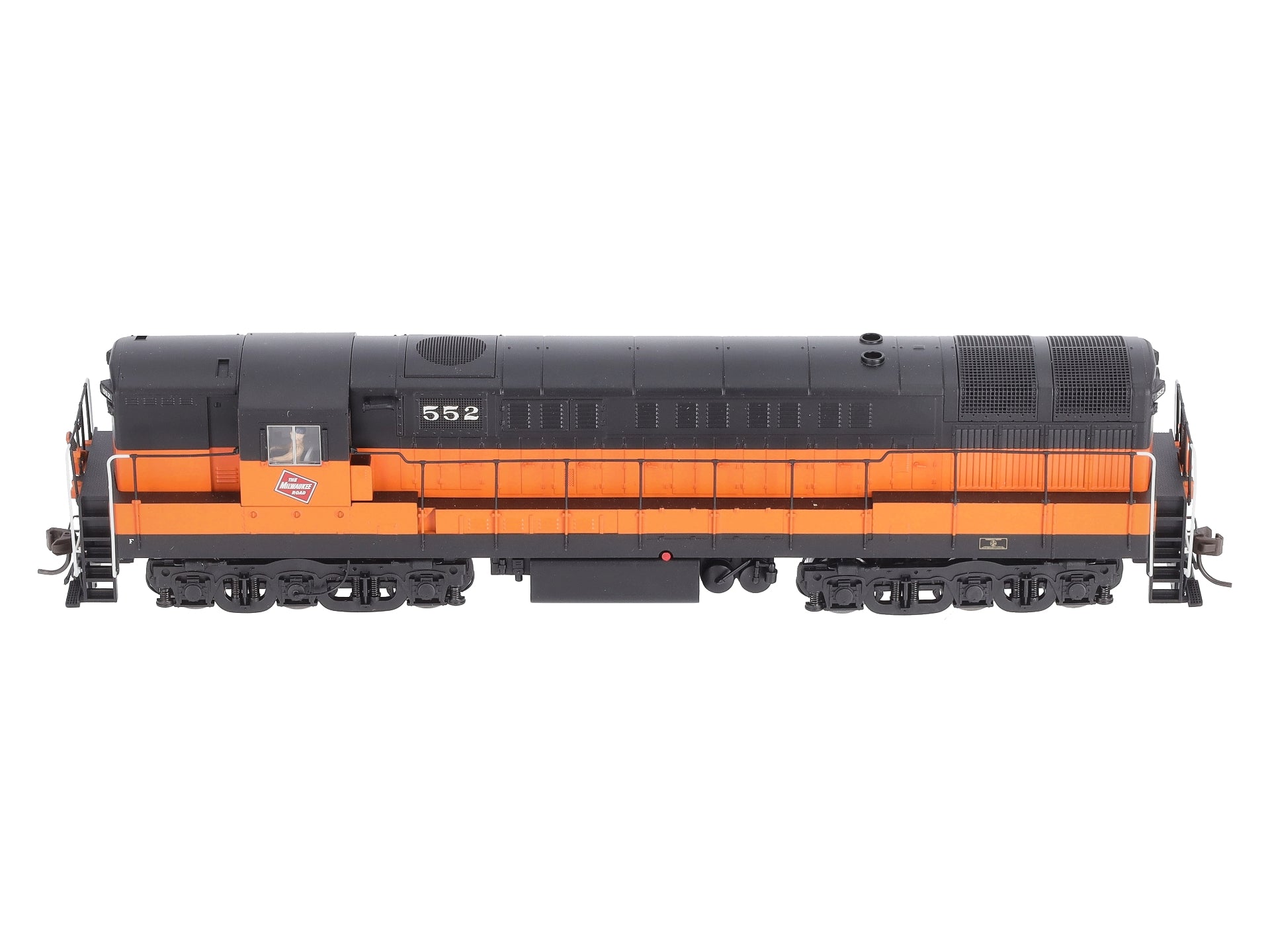 Atlas 10002248 HO MILW Train Master Locomotive #552 w/DCC/Sound