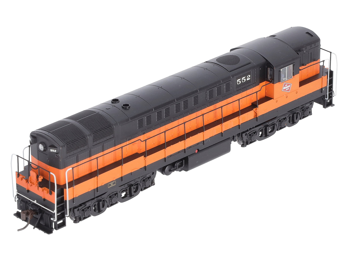 Atlas 10002248 HO MILW Train Master Locomotive #552 w/DCC/Sound