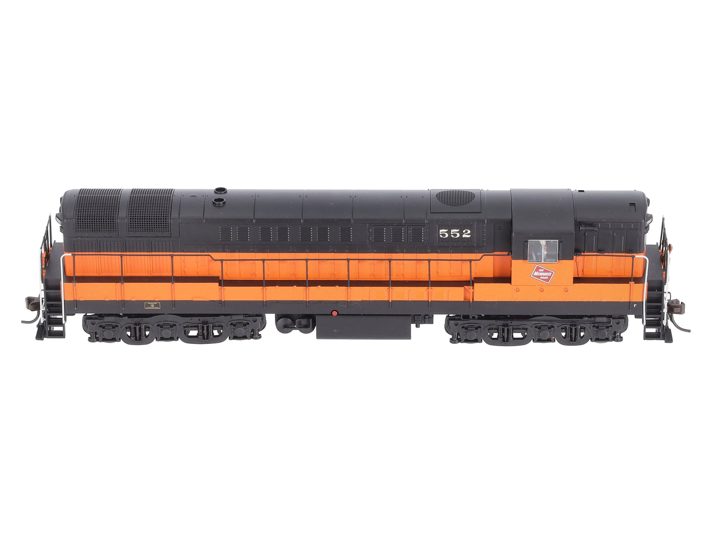 Atlas 10002248 HO MILW Train Master Locomotive #552 w/DCC/Sound