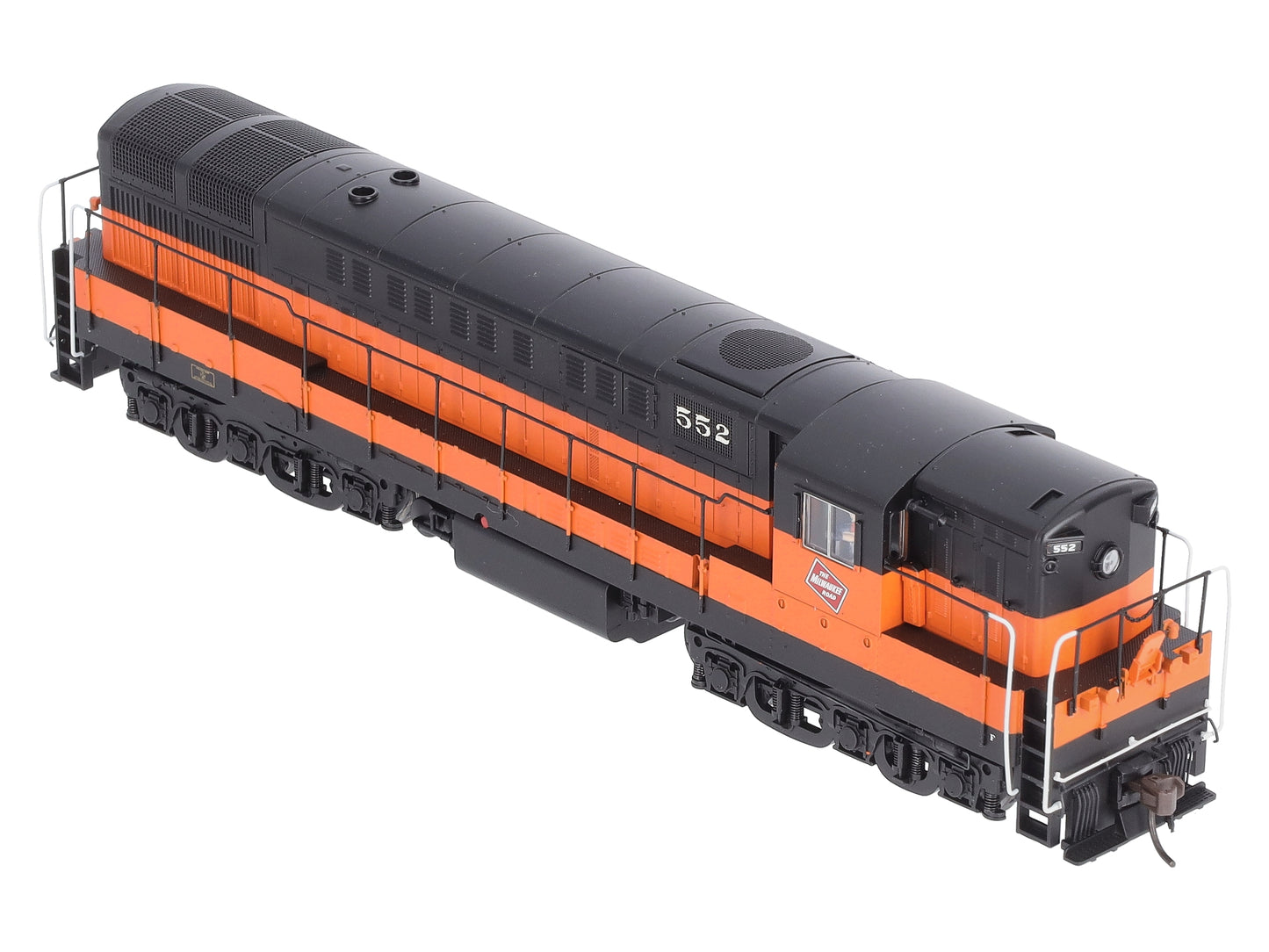 Atlas 10002248 HO MILW Train Master Locomotive #552 w/DCC/Sound