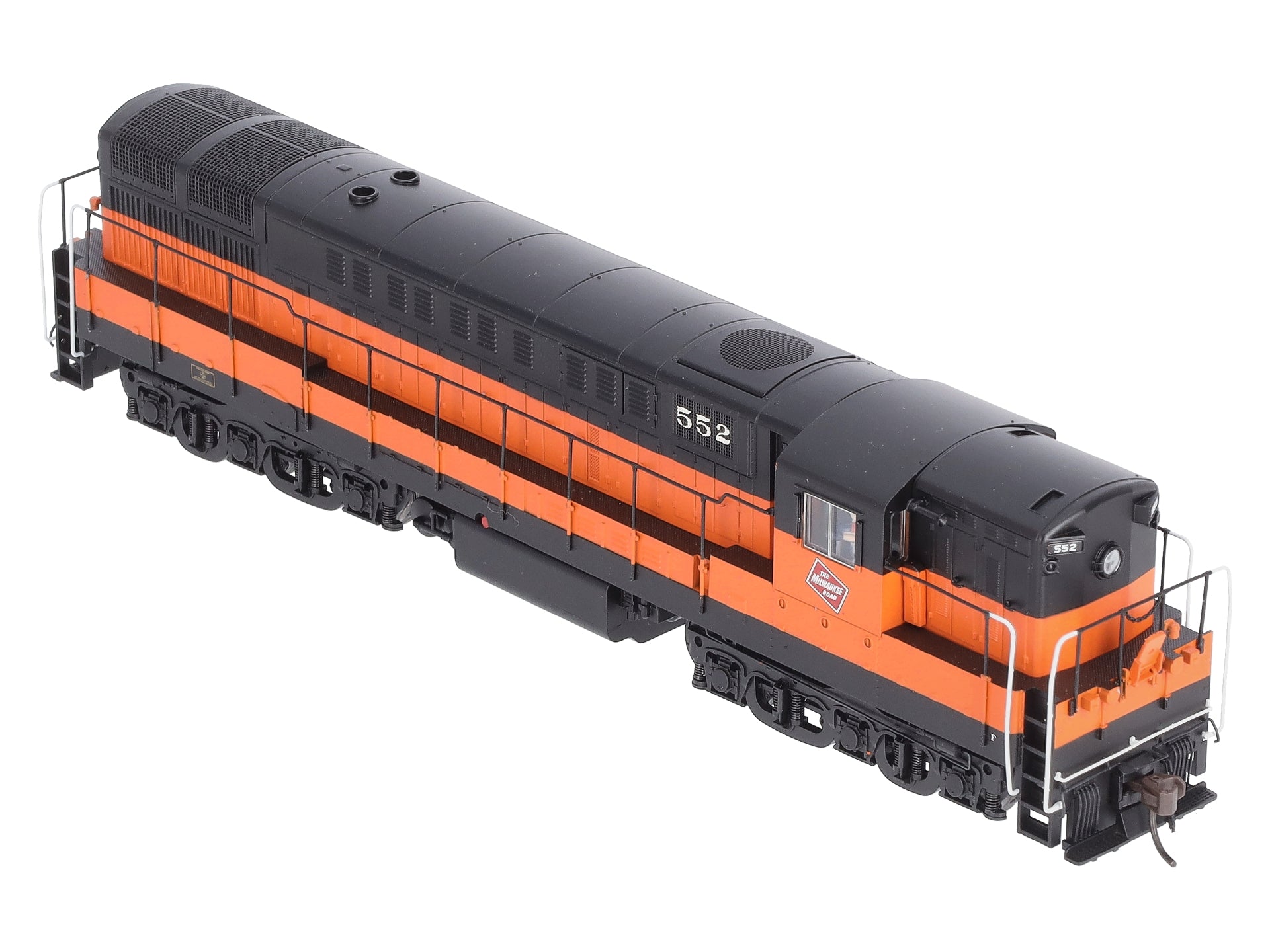 Atlas 10002248 HO MILW Train Master Locomotive #552 w/DCC/Sound
