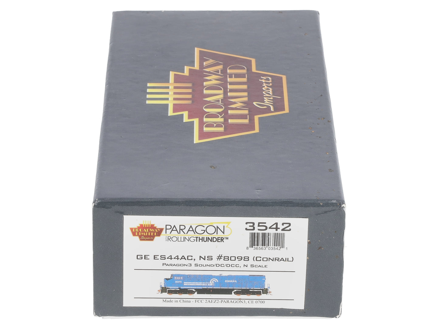 Broadway Limited 3542 N NS GE ES44AC Diesel Locomotive Sound/DC/DCC #8098