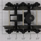 Lionel 18053-T90 Plain 6-Wheel Berkshire Tender Truck