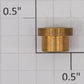 Lionel 18052-610 11/32" ID x 13/32" OD Axle Bushing