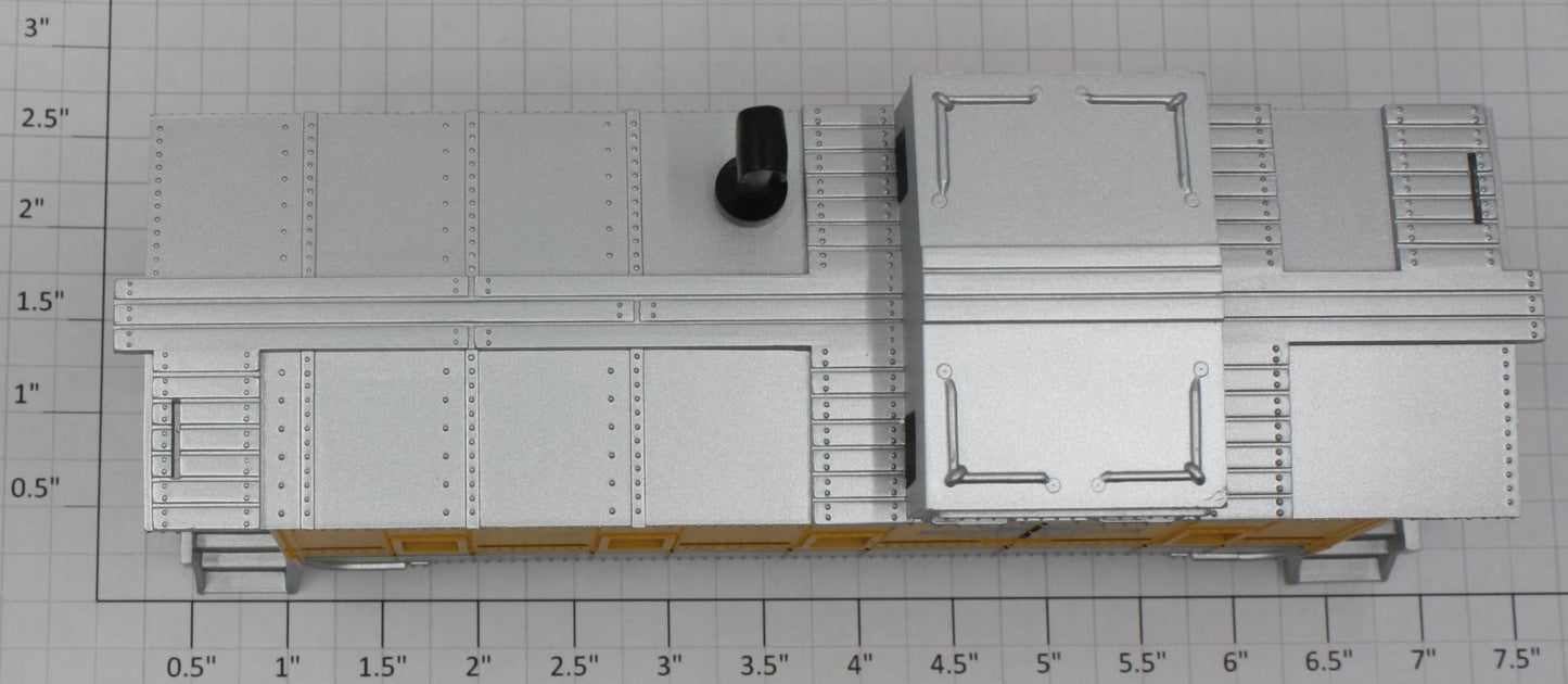 Lionel 29710-7 Rio Grande Caboose Shell #6657