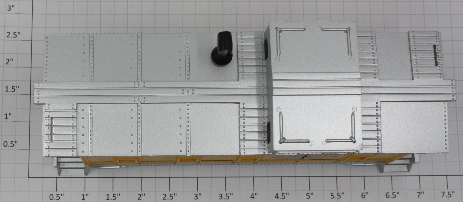 Lionel 29710-7 Rio Grande Caboose Shell #6657