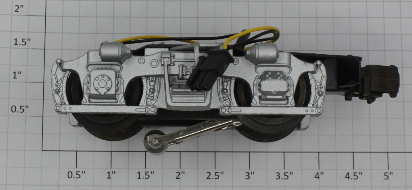 Lionel 14504-590 F3A Rear Silver Motor Truck with Pickup