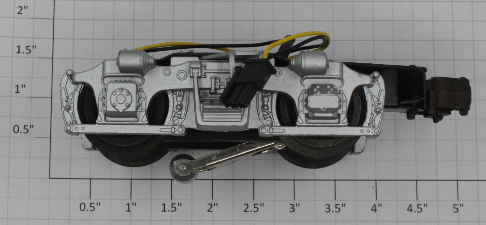 Lionel 14504-590 F3A Rear Silver Motor Truck with Pickup